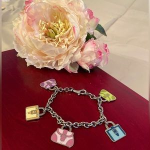 COPY - Vintage COACH Purses Charm Bracelet